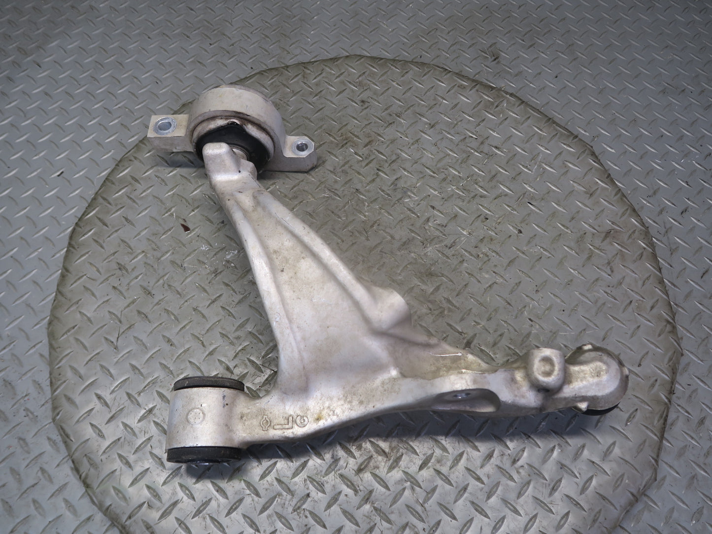 09-20 Nissan Z34 370Z Front Left Sport Suspension Lower Control Arm 31K Mile OEM