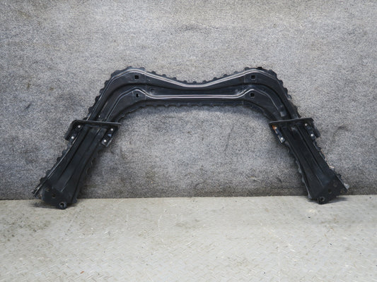 09-20 Nissan Z34 370Z Rear Suspension Crossmember Tunnel Stay Brace 31K Mile OEM