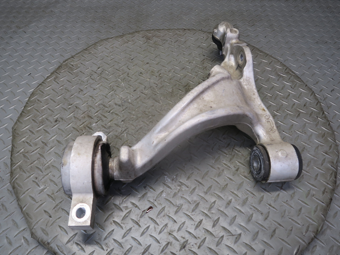 09-20 Nissan Z34 370Z Front Left Sport Suspension Lower Control Arm 31K Mile OEM