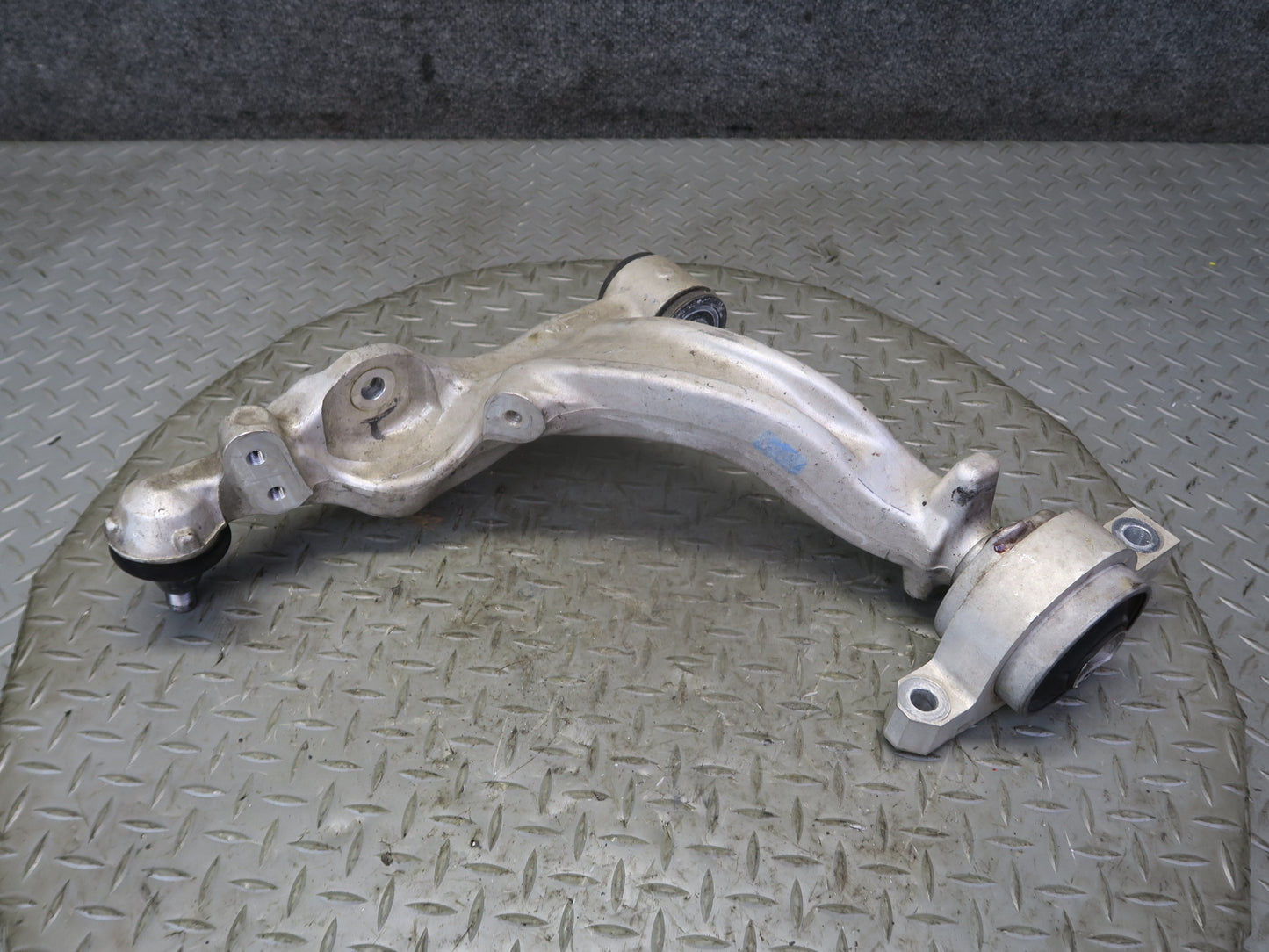 09-20 Nissan Z34 370Z Front Left Sport Suspension Lower Control Arm 31K Mile OEM