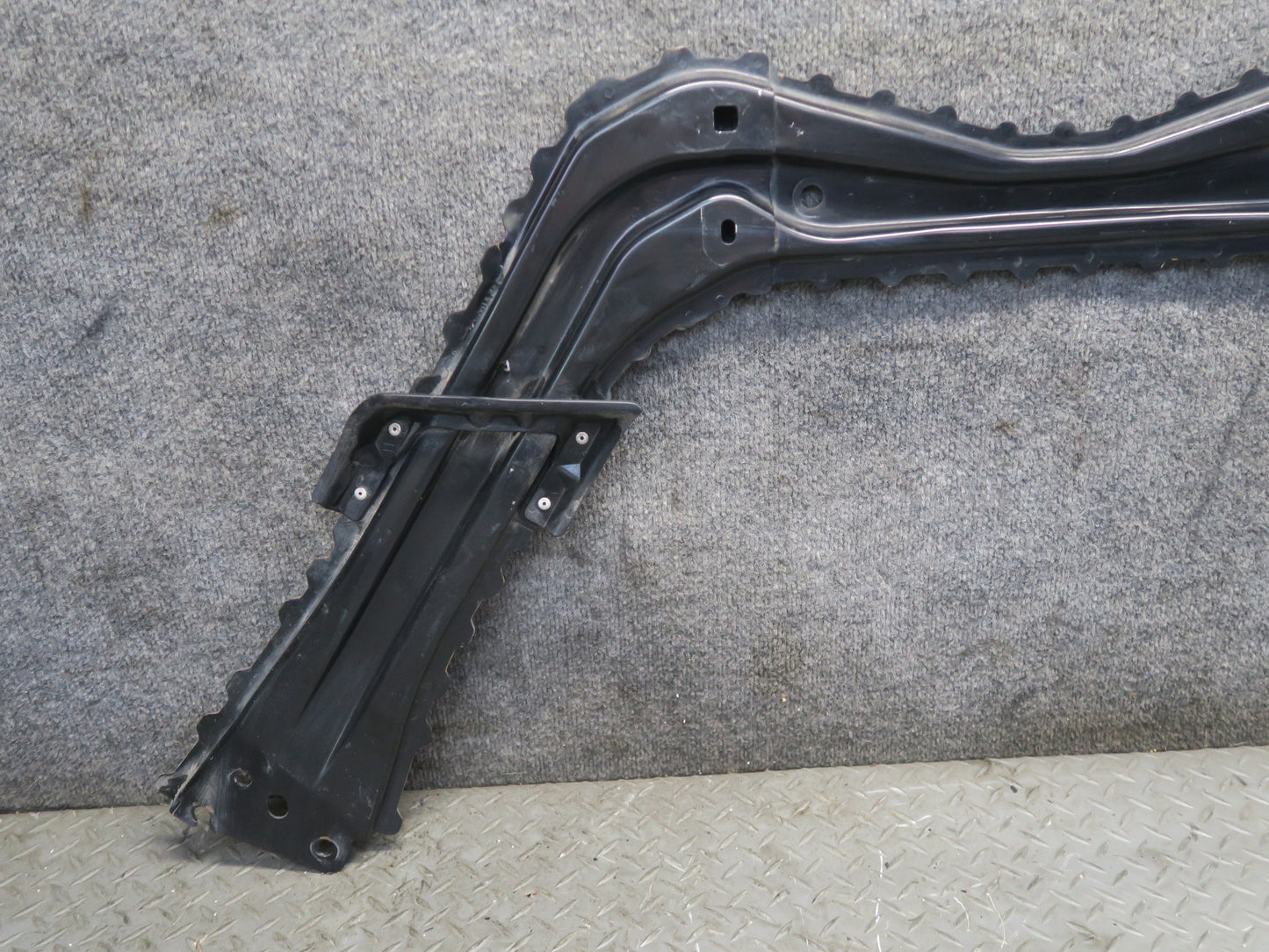 09-20 Nissan Z34 370Z Rear Suspension Crossmember Tunnel Stay Brace 31K Mile OEM