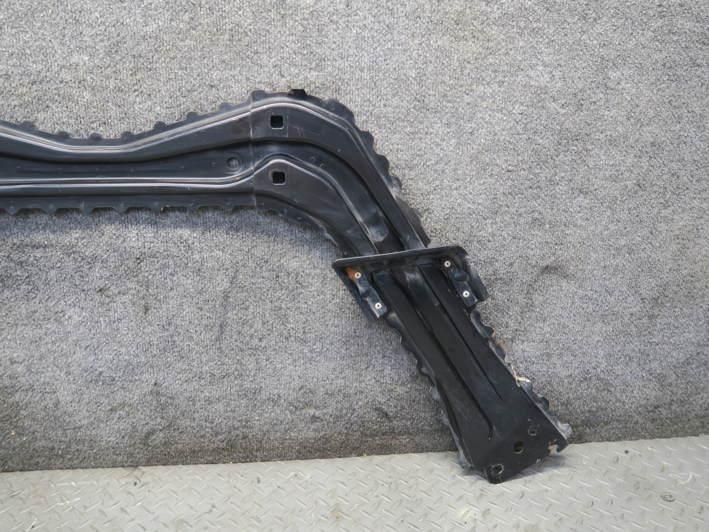 09-20 Nissan Z34 370Z Rear Suspension Crossmember Tunnel Stay Brace 31K Mile OEM