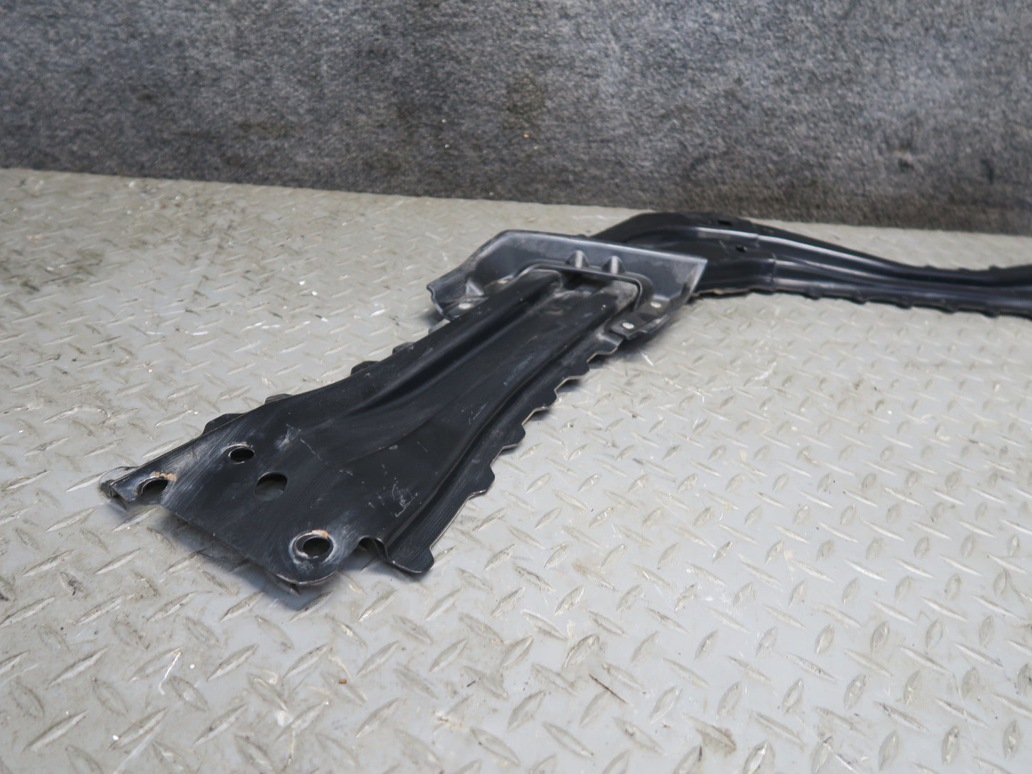 09-20 Nissan Z34 370Z Rear Suspension Crossmember Tunnel Stay Brace 31K Mile OEM