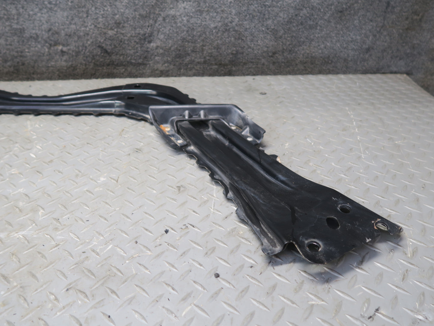 09-20 Nissan Z34 370Z Rear Suspension Crossmember Tunnel Stay Brace 31K Mile OEM