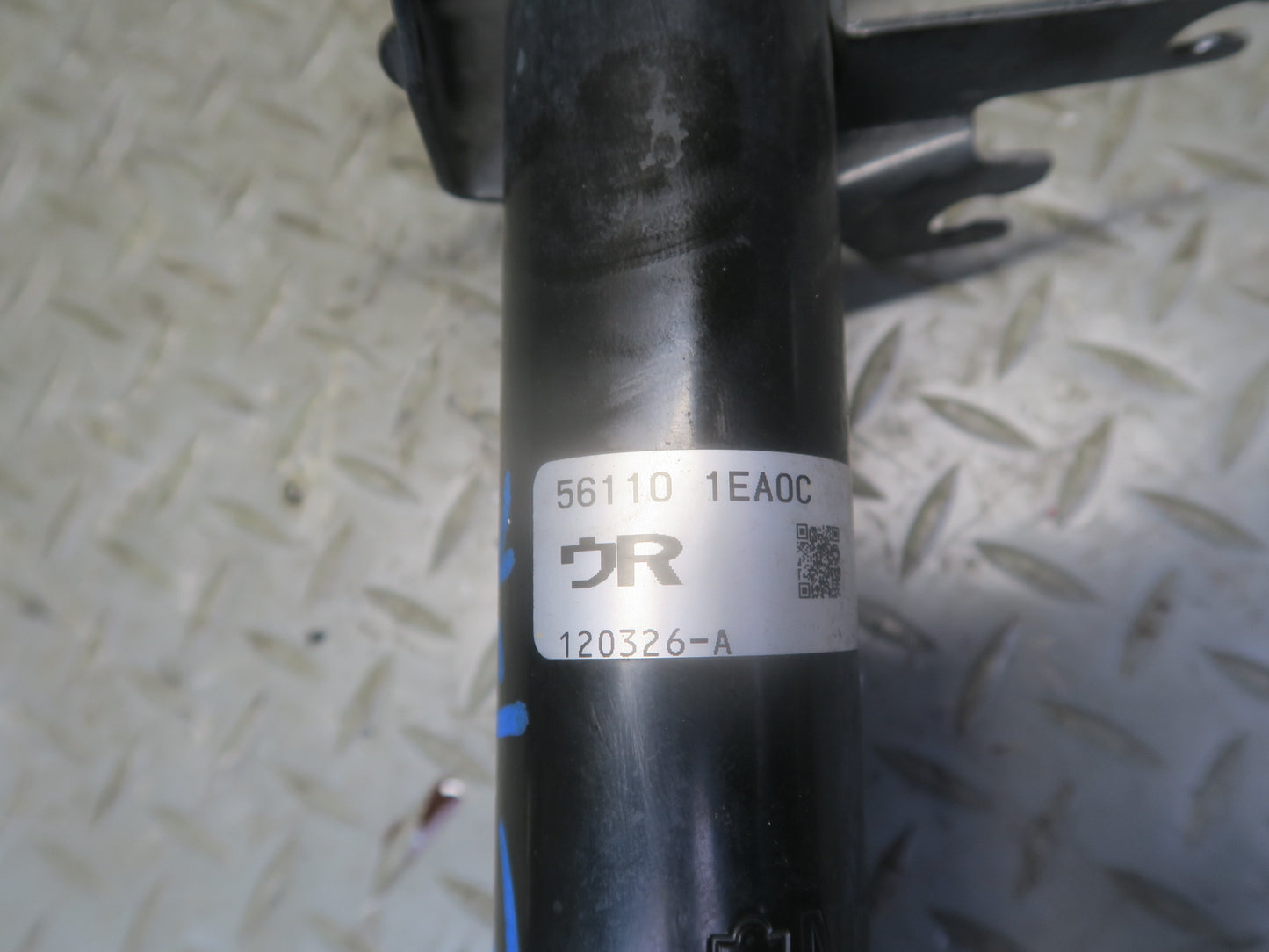 09-15 Nissan Z34 370Z Right Front Shock Strut 56110-1EA0C 31K Miles OEM