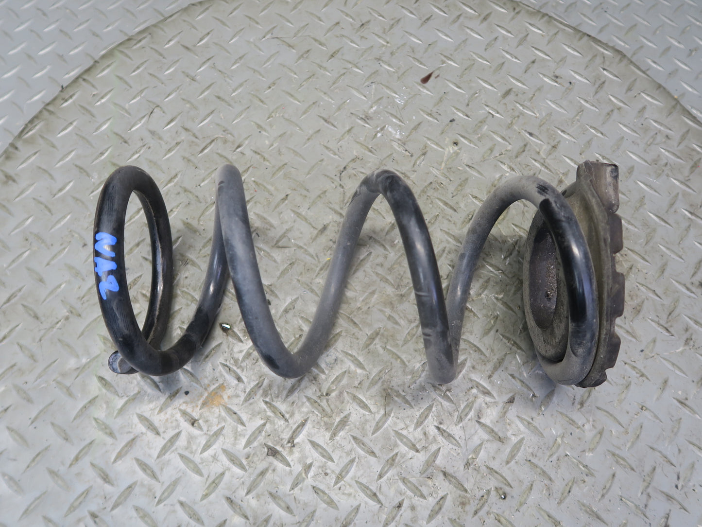09-20 Nissan 370Z Z34 Coupe Set of 2 Rear Left & Right Coil Spring OEM