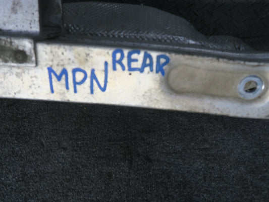 2002-2005 Porsche 911 996 Rear Bumper Impact Reinforcement Bar Assembly