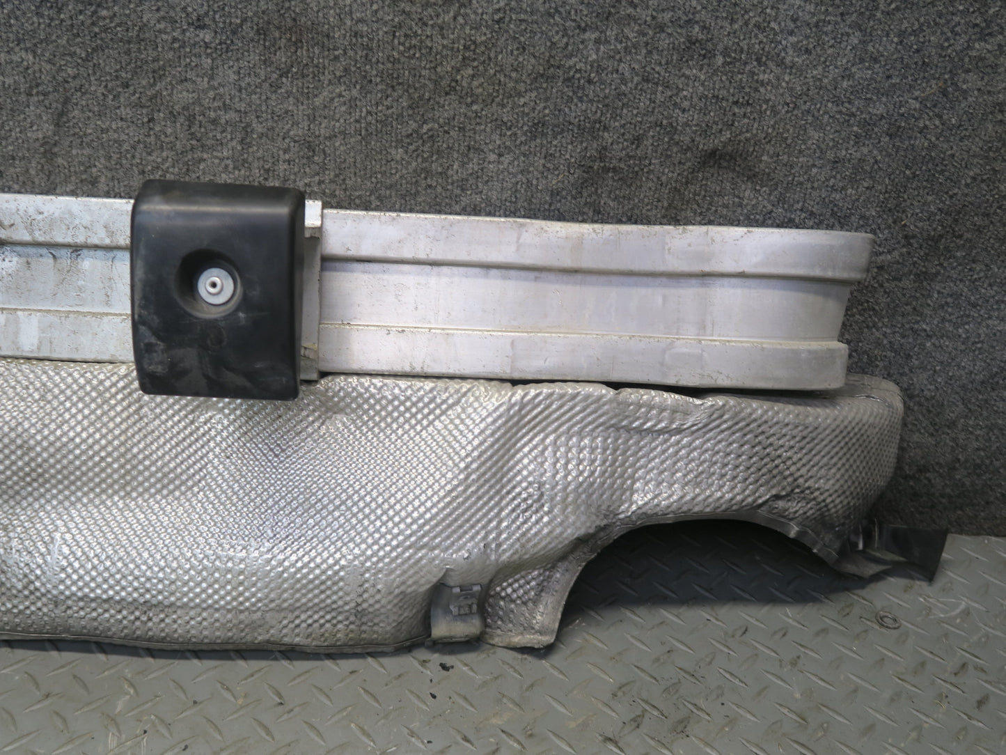2002-2005 Porsche 911 996 Rear Bumper Impact Reinforcement Bar Assembly