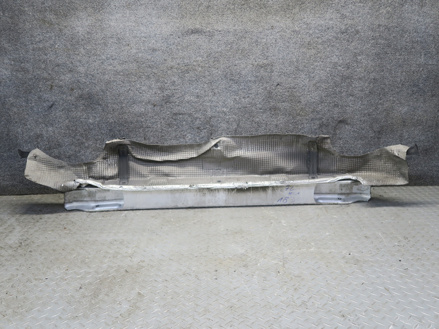 2002-2005 Porsche 911 996 Rear Bumper Impact Reinforcement Bar Assembly