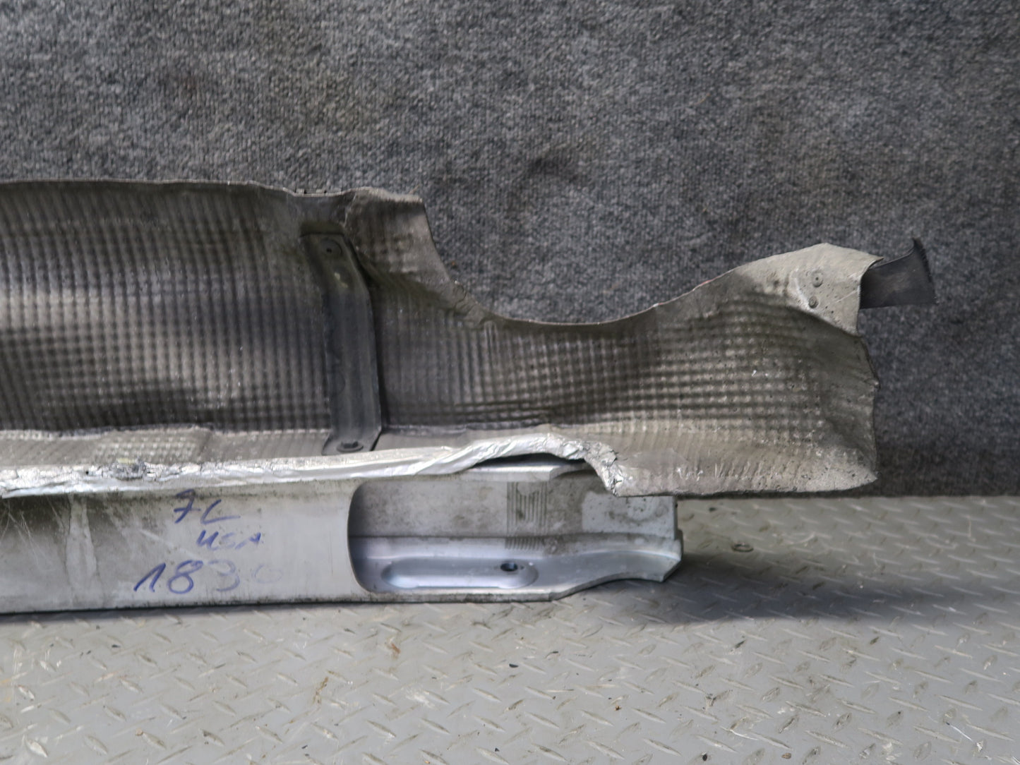 2002-2005 Porsche 911 996 Rear Bumper Impact Reinforcement Bar Assembly