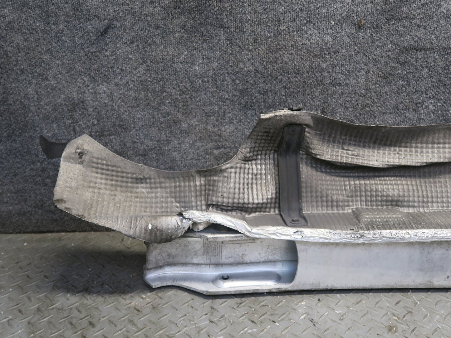 2002-2005 Porsche 911 996 Rear Bumper Impact Reinforcement Bar Assembly