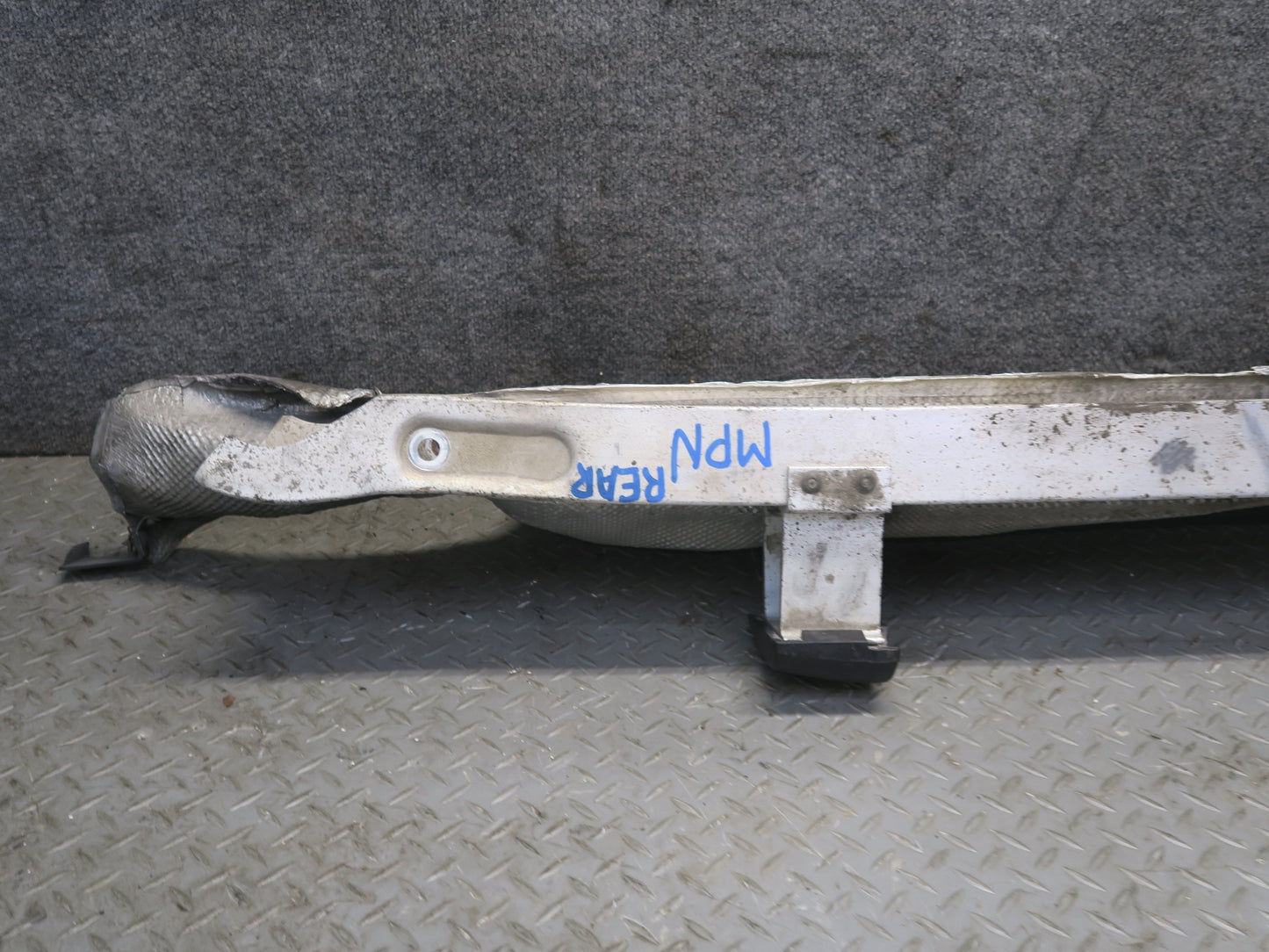 2002-2005 Porsche 911 996 Rear Bumper Impact Reinforcement Bar Assembly