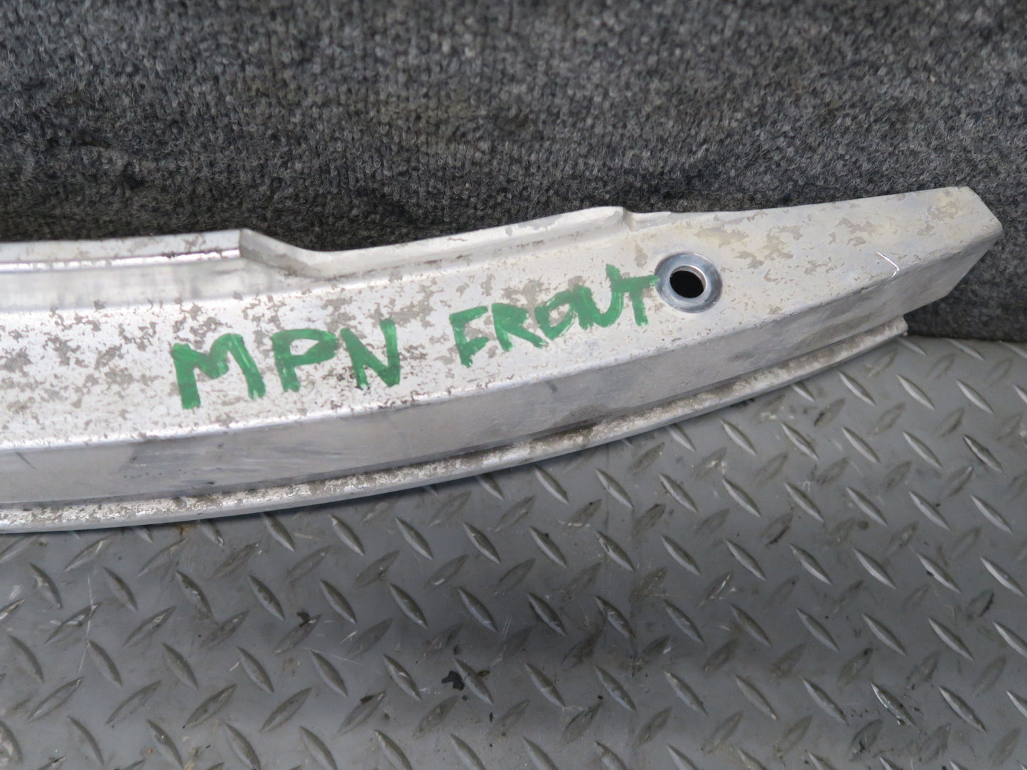 2002-2005 Porsche 911 996 Front Bumper Impact Reinforcement Bar