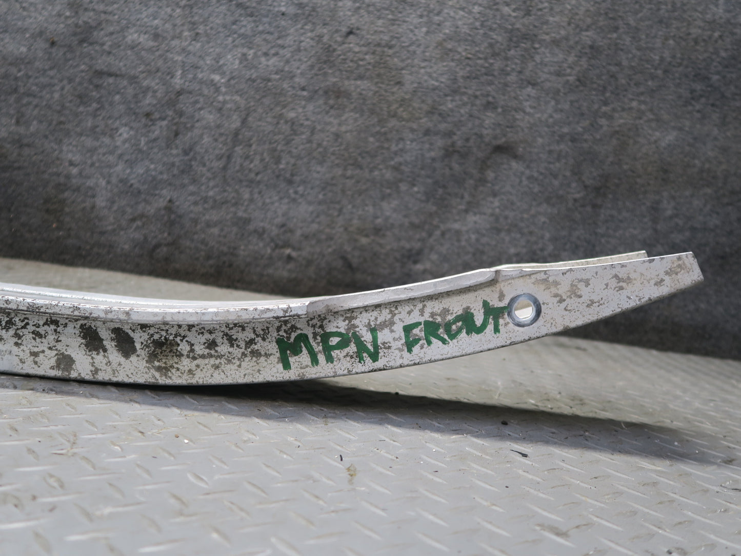 2002-2005 Porsche 911 996 Front Bumper Impact Reinforcement Bar