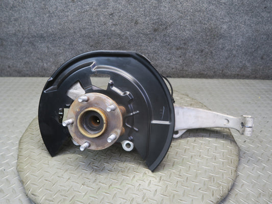 12-13 Nissan Z34 370Z Front Right Spindle Knuckle Wheel Hub Bearing 31K Mile OEM
