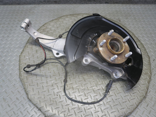 12-13 Nissan Z34 370Z Front Left Spindle Knuckle Wheel Hub Bearing 31K Miles OEM