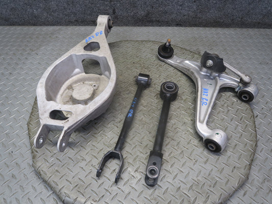09-20 Nissan 370Z Z34 Set of 4 Rear Right Control Arm 31K Miles OEM