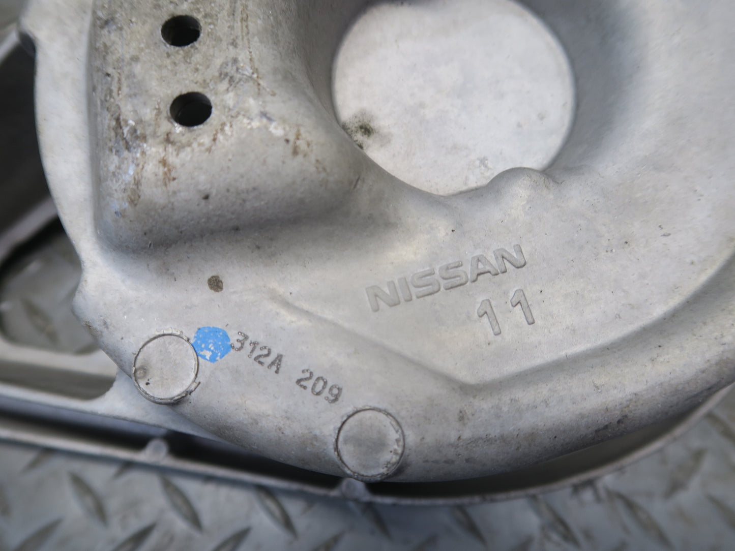 09-20 Nissan 370Z Z34 Set of 4 Rear Right Control Arm 31K Miles OEM