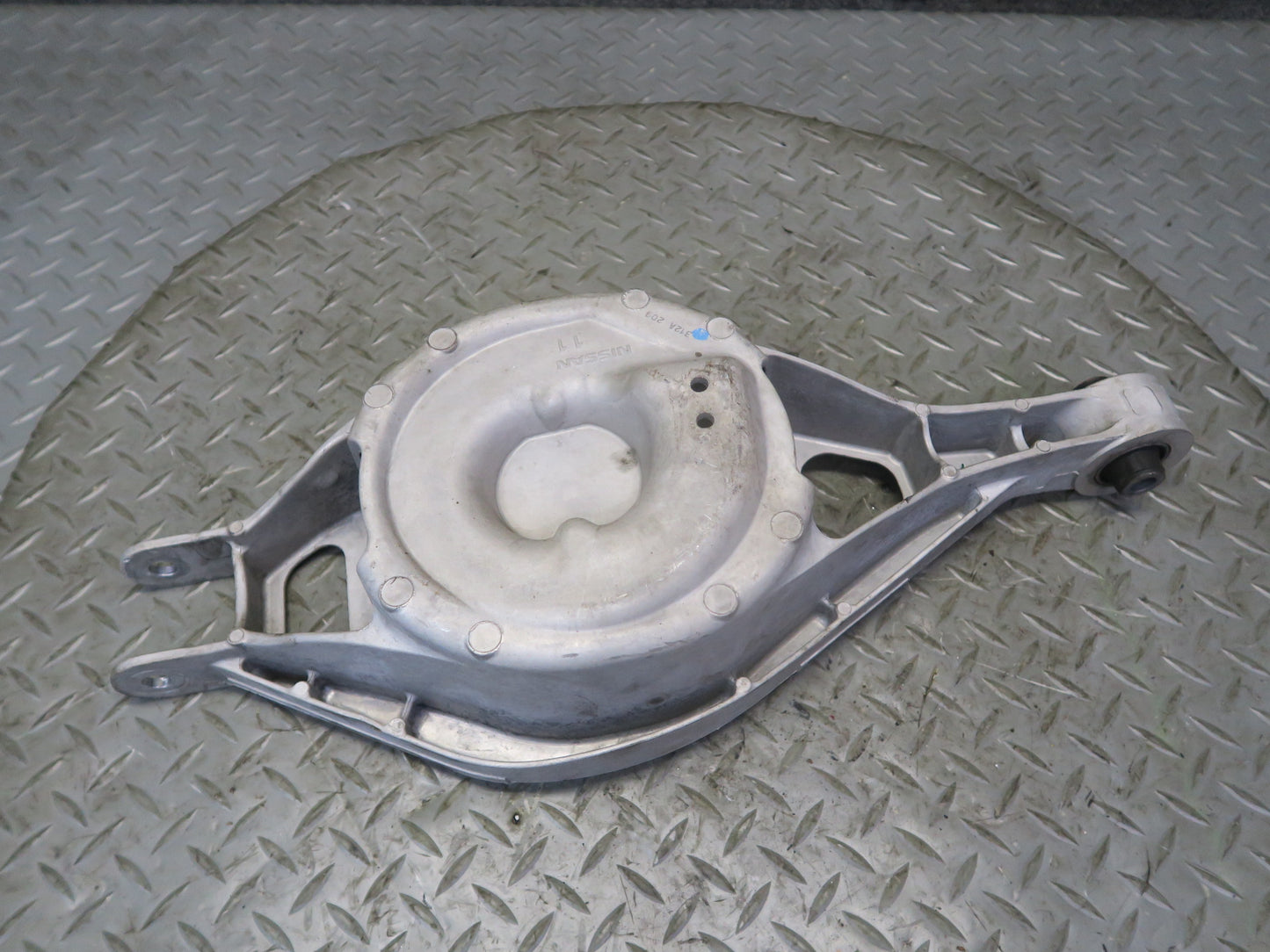 09-20 Nissan 370Z Z34 Set of 4 Rear Right Control Arm 31K Miles OEM