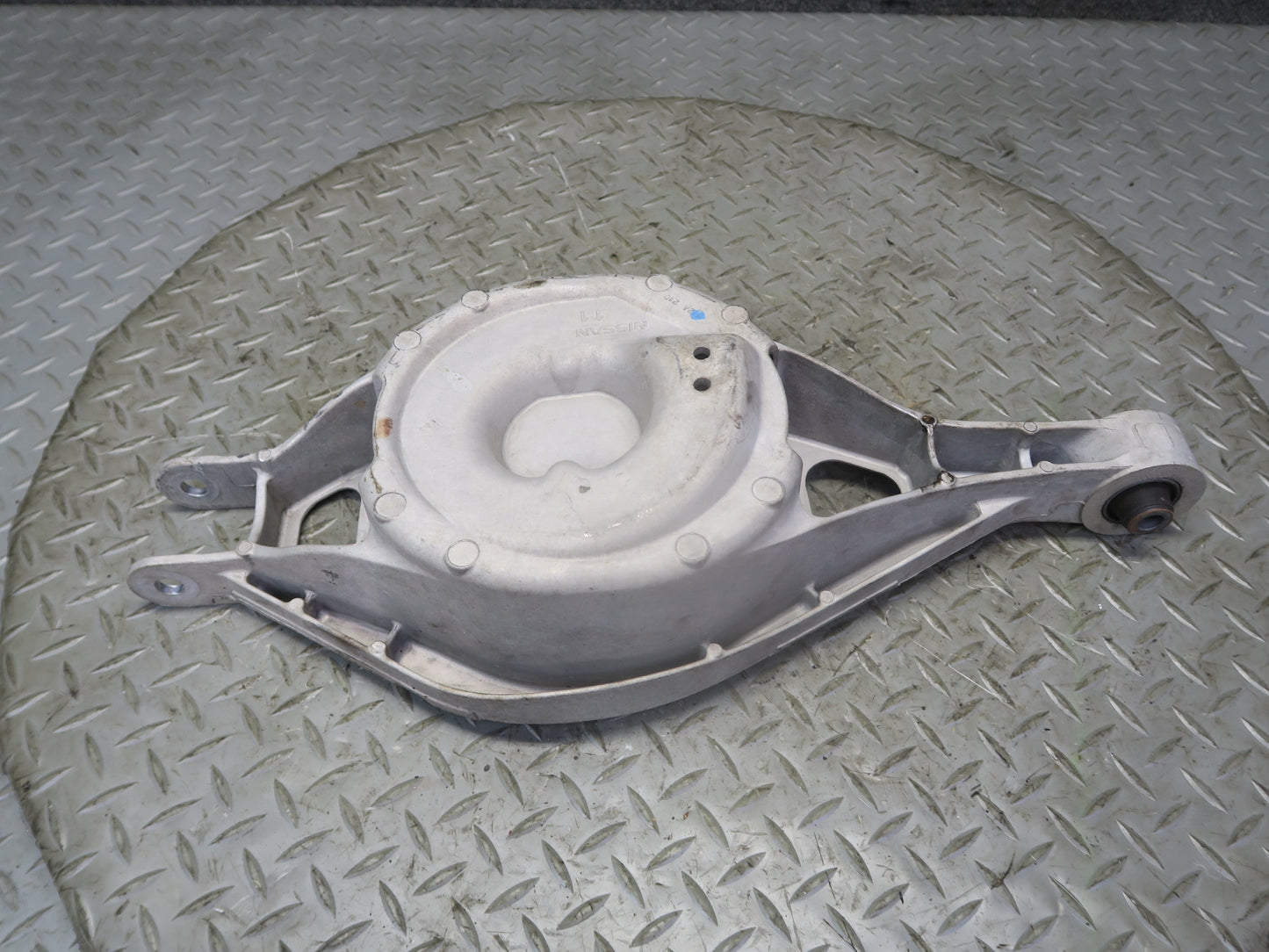 09-20 Nissan 370Z Z34 Set of 4 Rear Left Suspension Upper Lower Control Arm OEM