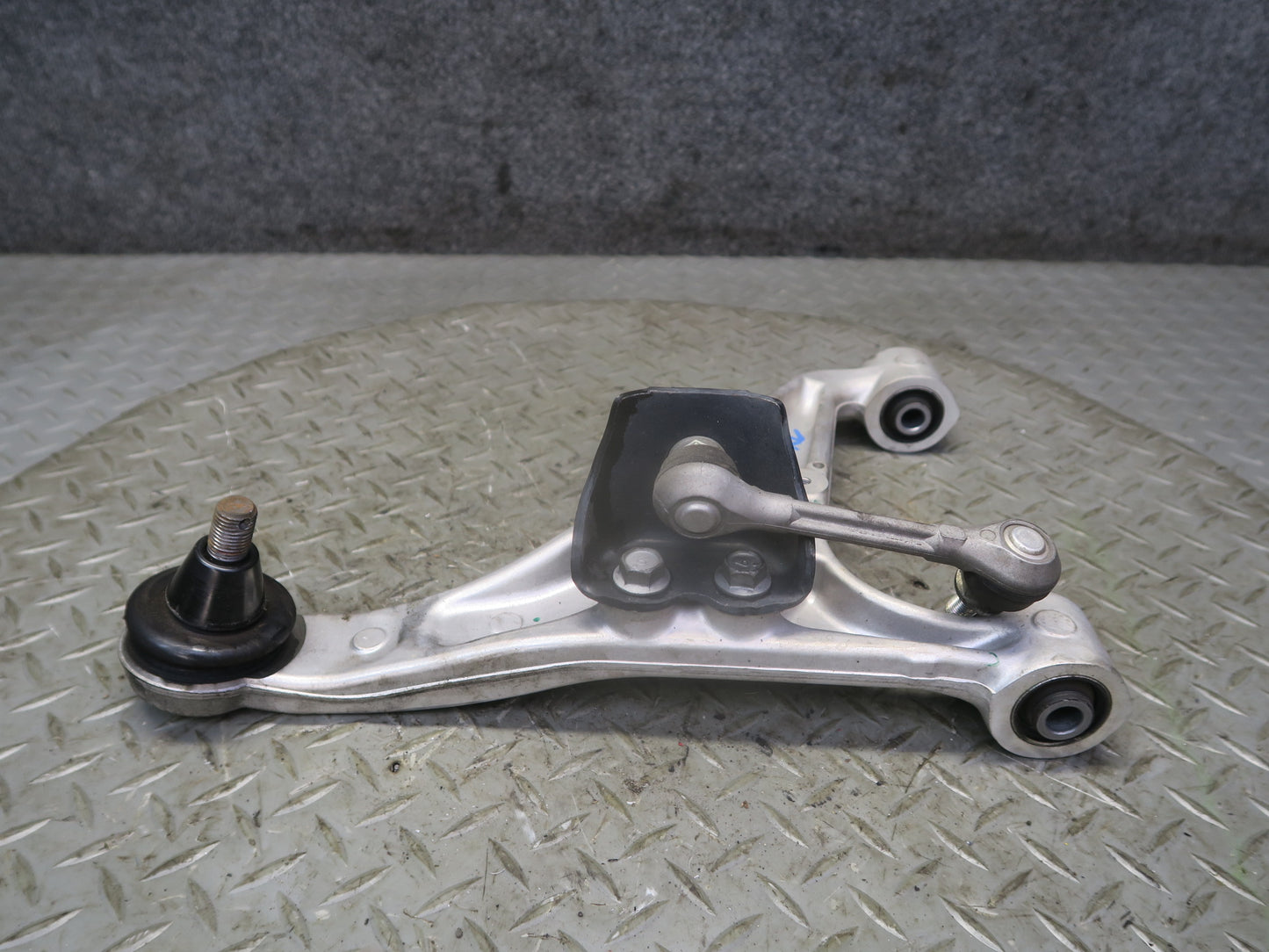 09-20 Nissan 370Z Z34 Set of 4 Rear Left Suspension Upper Lower Control Arm OEM