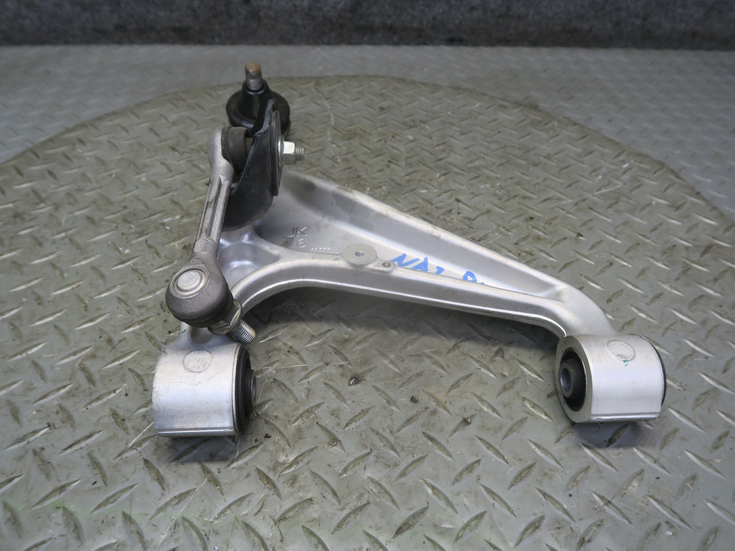 09-20 Nissan 370Z Z34 Set of 4 Rear Left Suspension Upper Lower Control Arm OEM