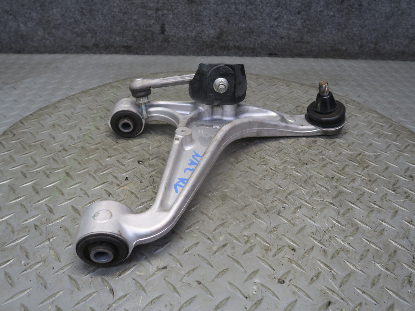 09-20 Nissan 370Z Z34 Set of 4 Rear Left Suspension Upper Lower Control Arm OEM