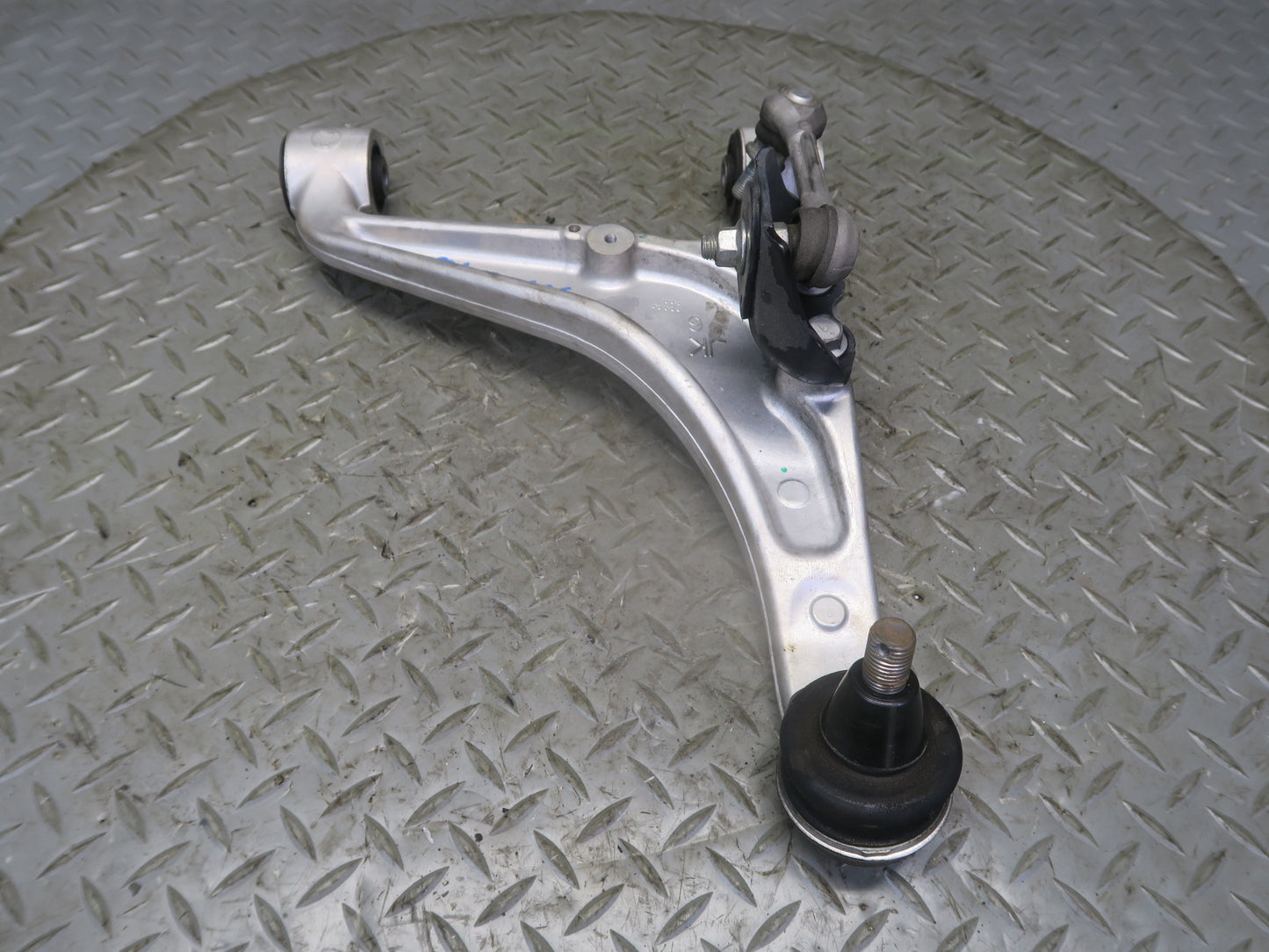 09-20 Nissan 370Z Z34 Set of 4 Rear Left Suspension Upper Lower Control Arm OEM