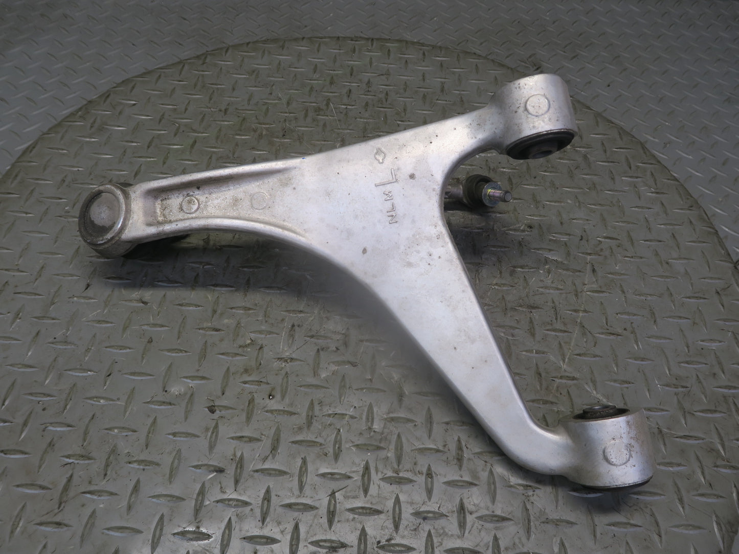 09-20 Nissan 370Z Z34 Set of 4 Rear Left Suspension Upper Lower Control Arm OEM
