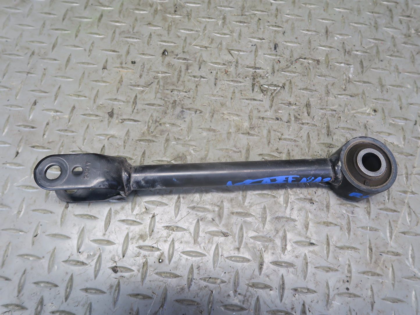 09-20 Nissan 370Z Z34 Set of 4 Rear Left Suspension Upper Lower Control Arm OEM