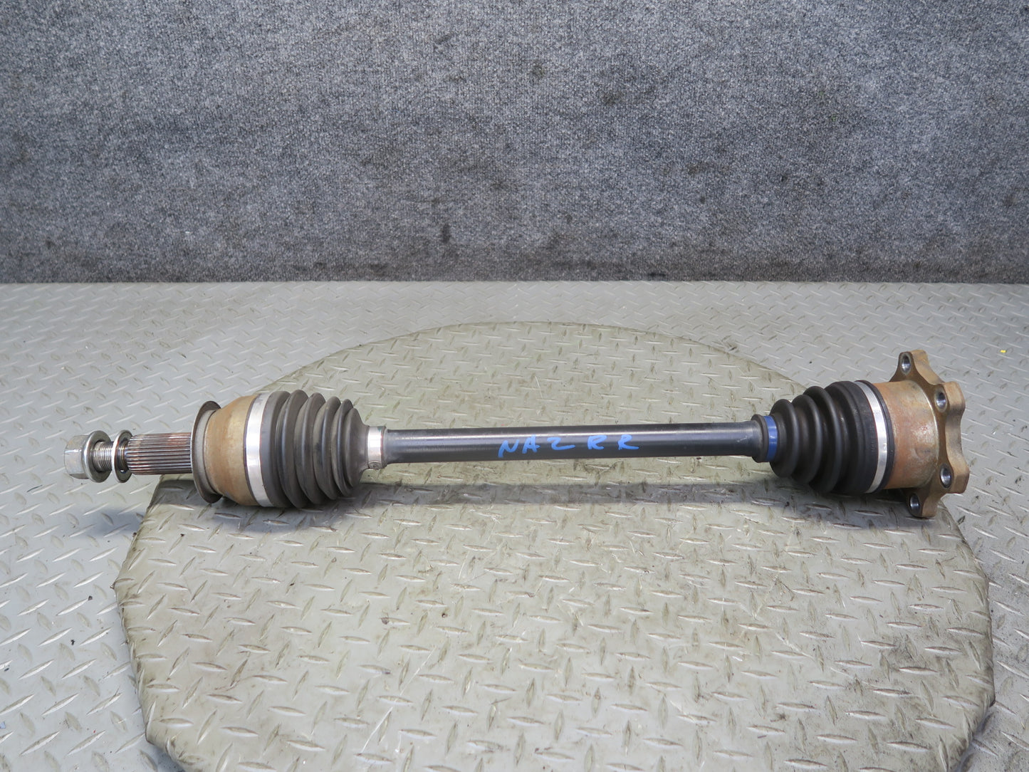 09-20 Nissan 370Z Z34 Coupe MT Rear Right Suspension Axle Shaft 31K Miles OEM