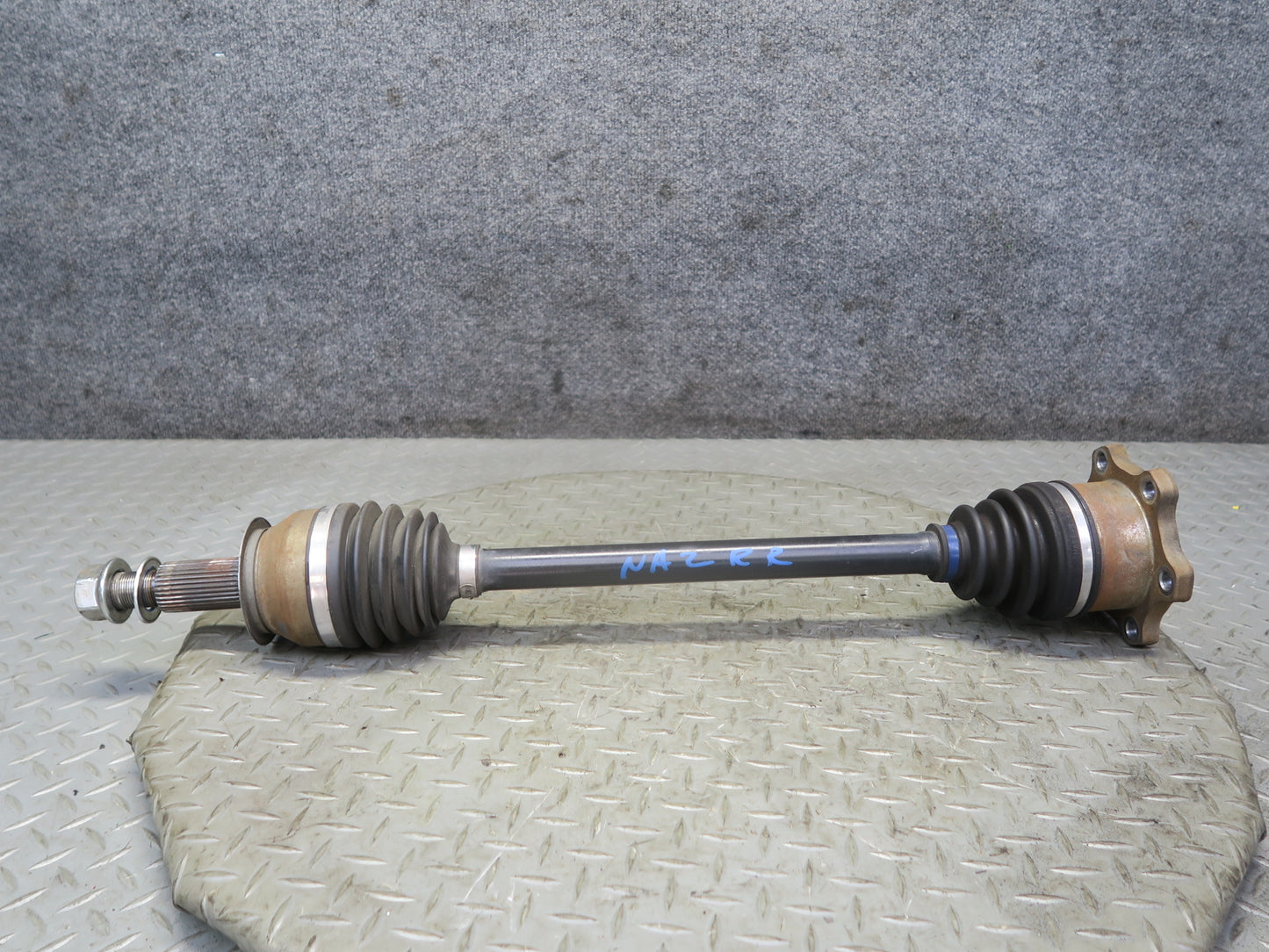 09-20 Nissan 370Z Z34 Coupe MT Rear Right Suspension Axle Shaft 31K Miles OEM