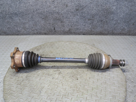 09-20 Nissan 370Z Z34 MT Rear Left Suspension Axle Shaft 31K Miles OEM