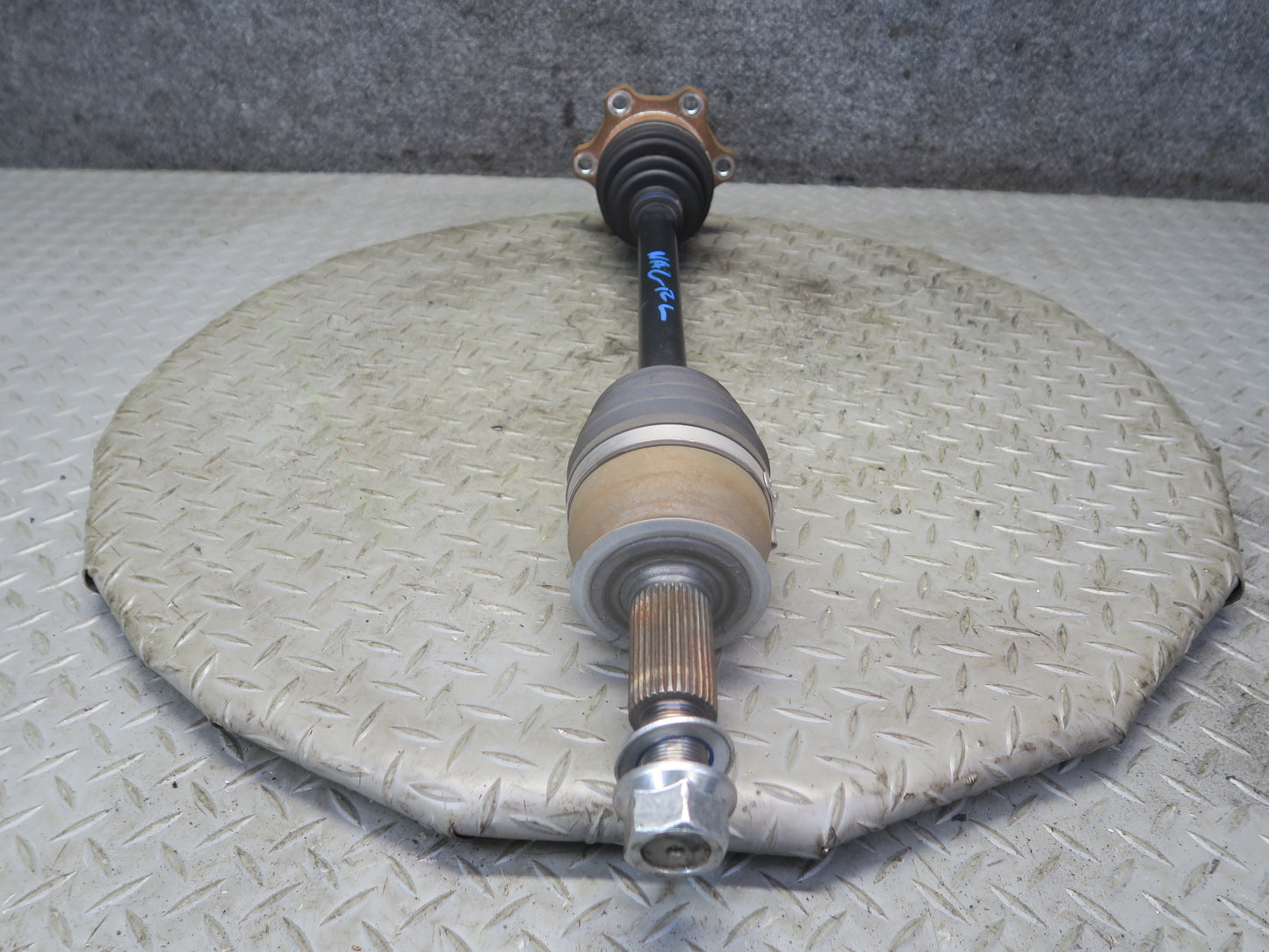 09-20 Nissan 370Z Z34 MT Rear Left Suspension Axle Shaft 31K Miles OEM