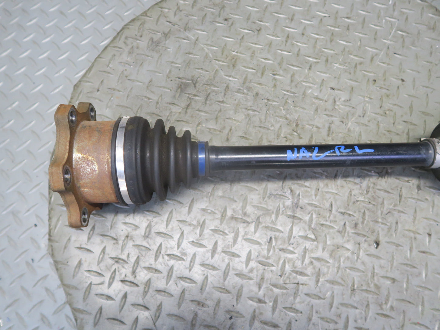 09-20 Nissan 370Z Z34 MT Rear Left Suspension Axle Shaft 31K Miles OEM