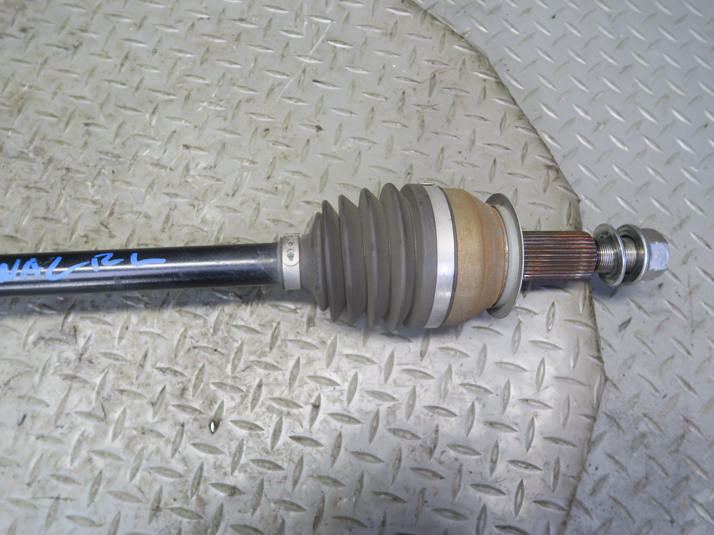 09-20 Nissan 370Z Z34 MT Rear Left Suspension Axle Shaft 31K Miles OEM