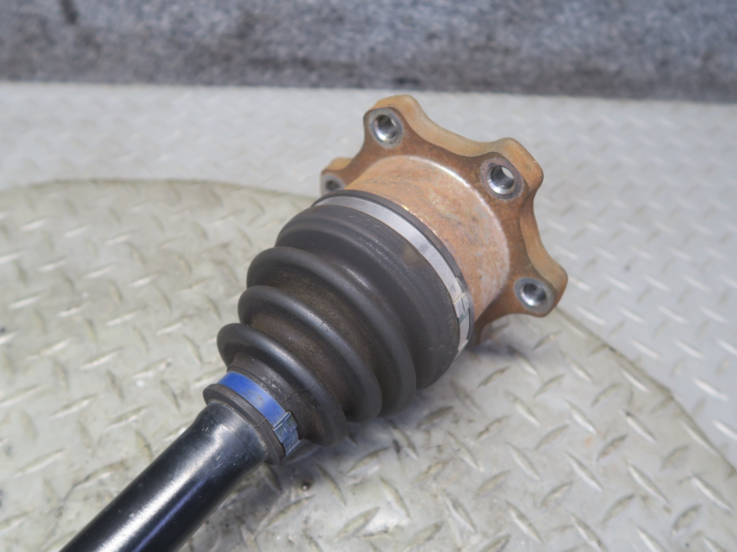 09-20 Nissan 370Z Z34 MT Rear Left Suspension Axle Shaft 31K Miles OEM