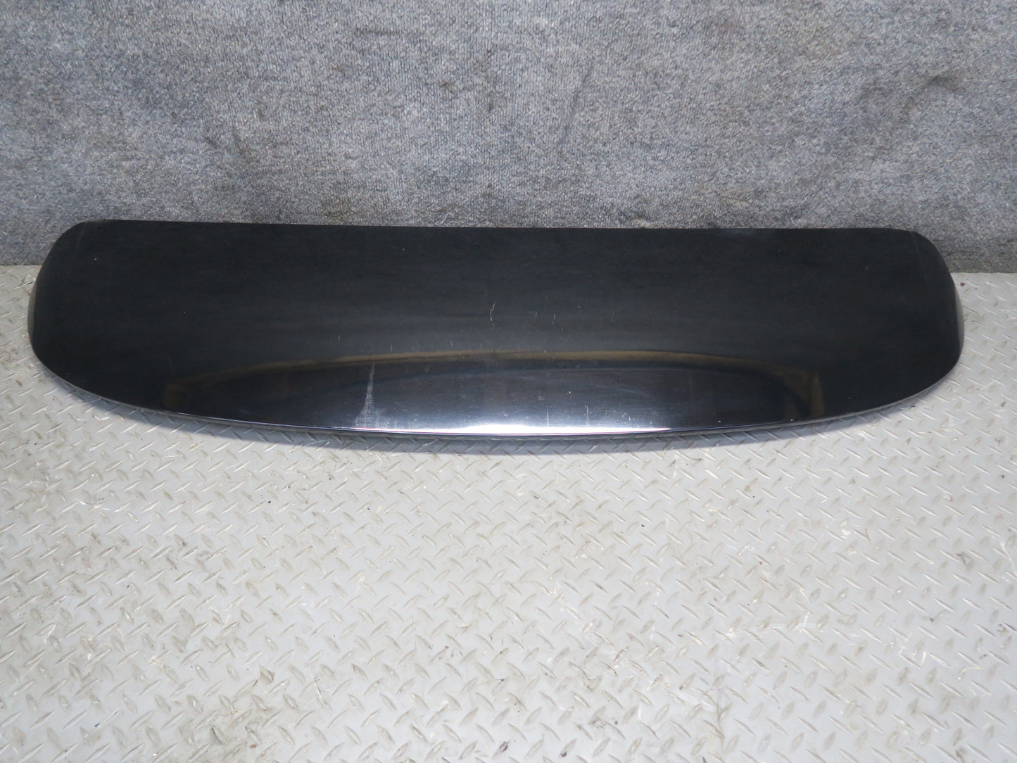 12-15 Mercedes W166 Ml-class Rear Trunk Tailgate Upper Spoiler 1667900088 OEM