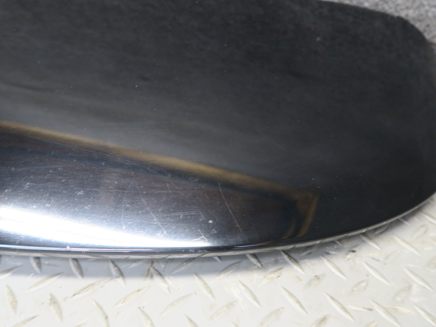 12-15 Mercedes W166 Ml-class Rear Trunk Tailgate Upper Spoiler 1667900088 OEM