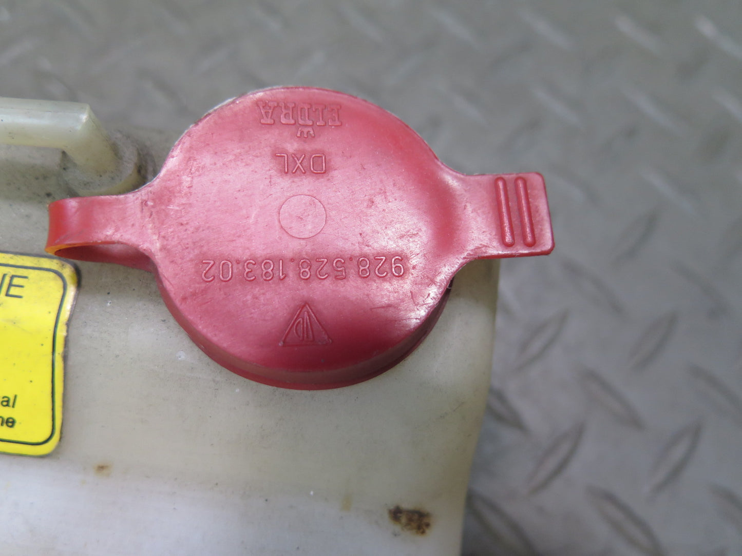 1984-1991 Porsche 928 Engine Coolant Expansion Overflow Reservoir Tank