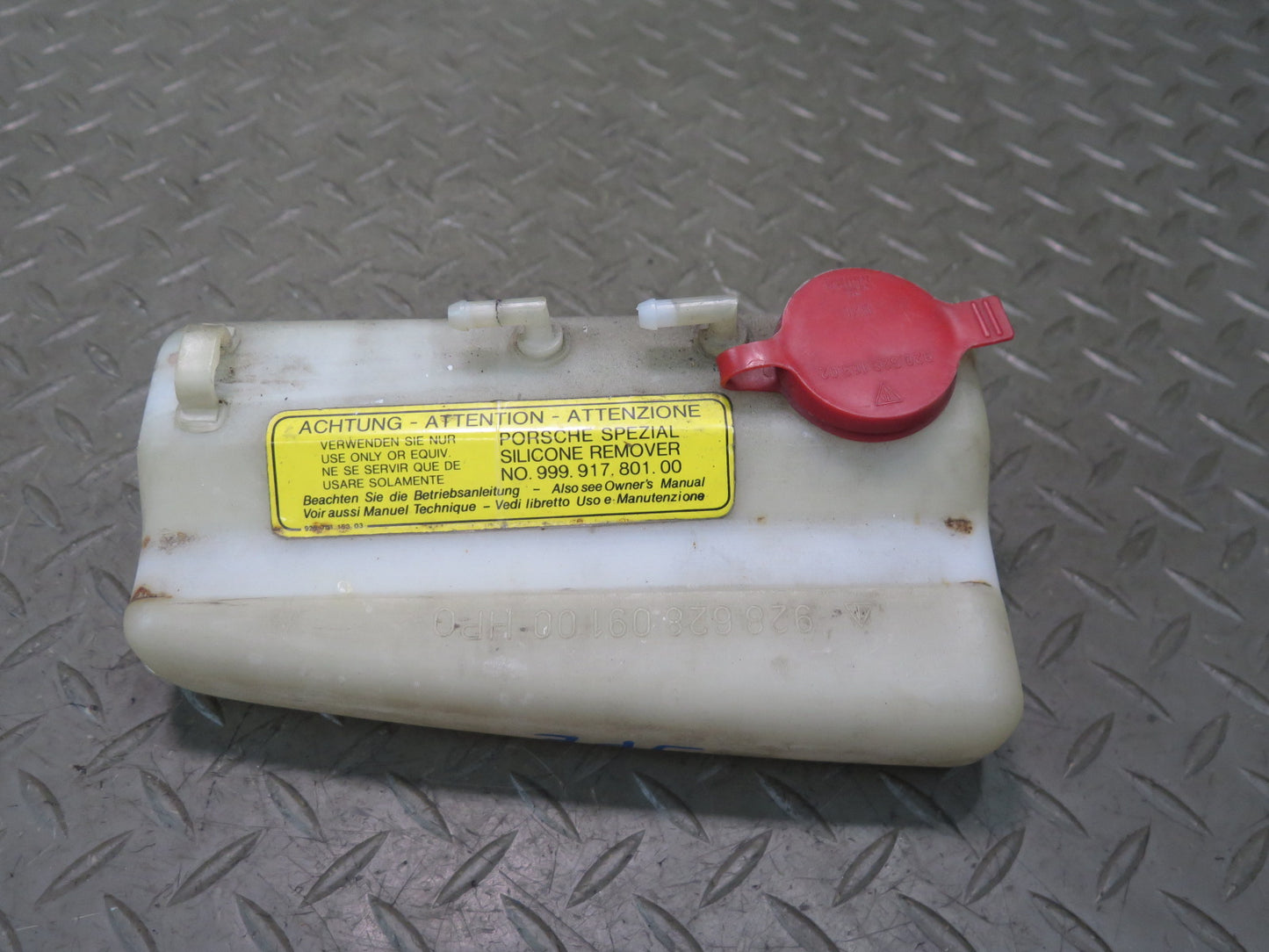 1984-1991 Porsche 928 Engine Coolant Expansion Overflow Reservoir Tank