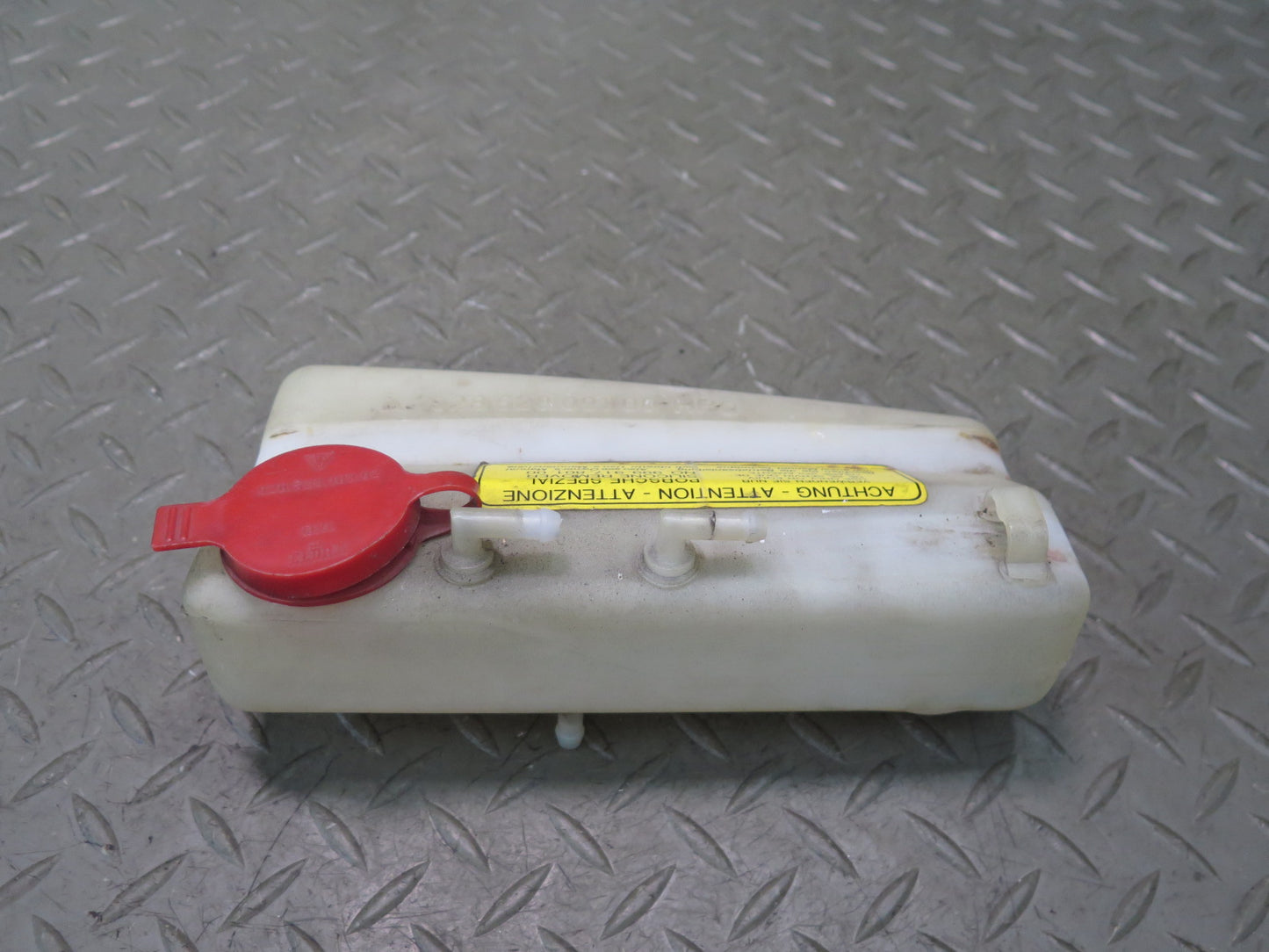1984-1991 Porsche 928 Engine Coolant Expansion Overflow Reservoir Tank
