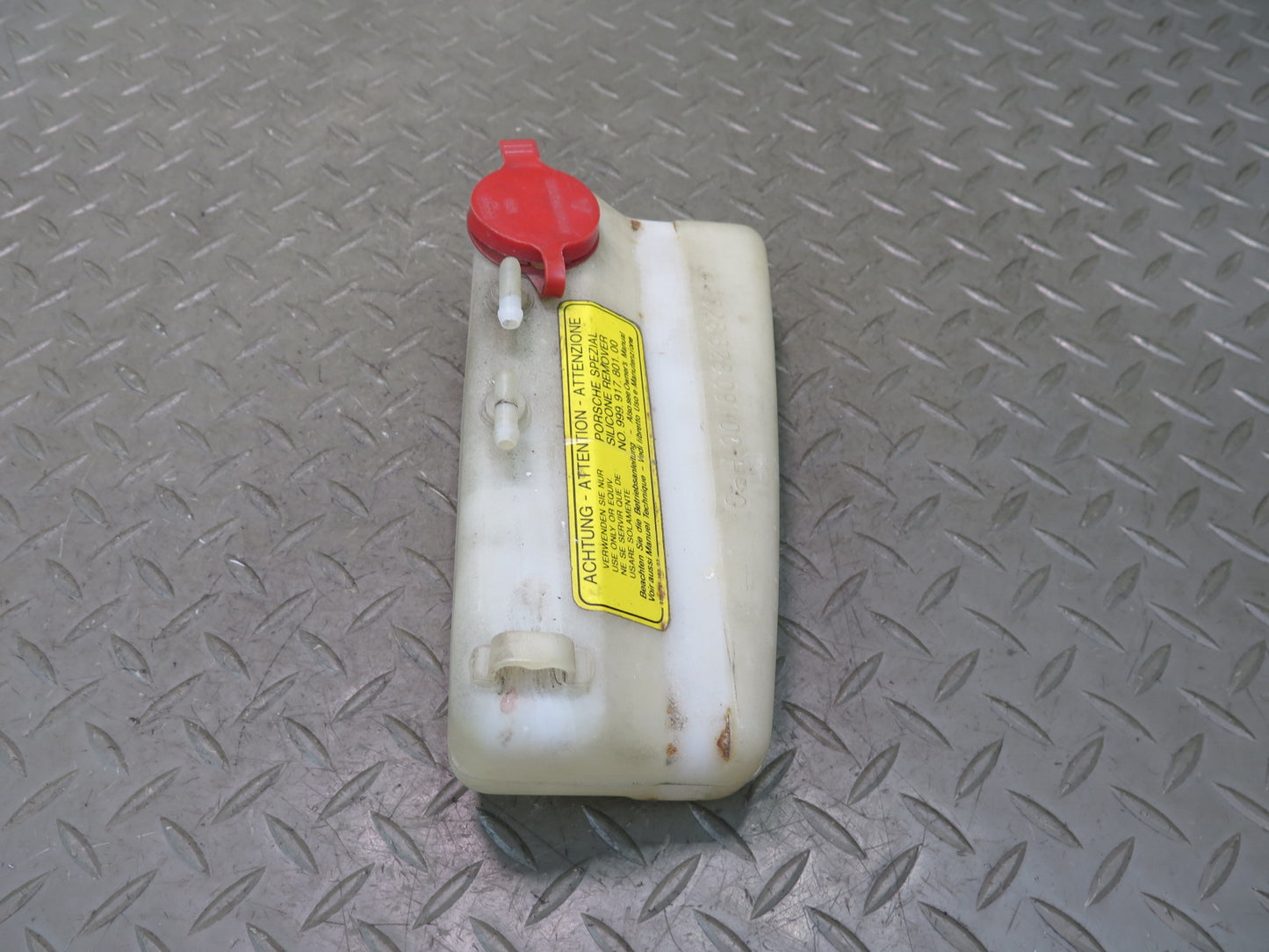 1984-1991 Porsche 928 Engine Coolant Expansion Overflow Reservoir Tank