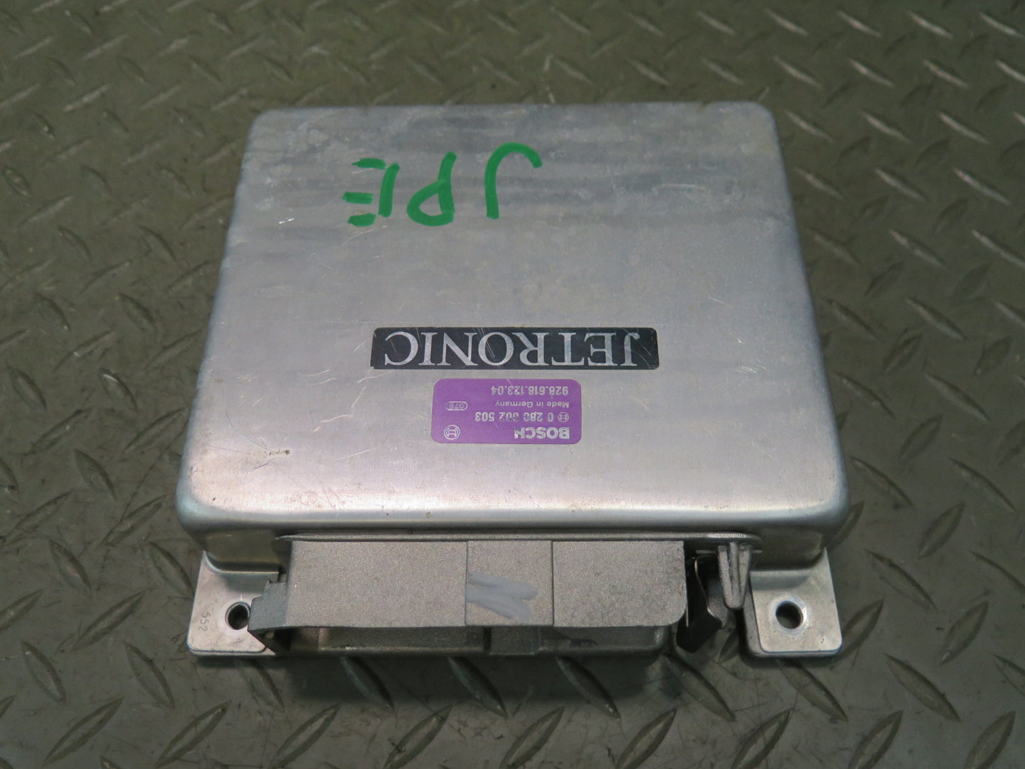 1985-1986 Porsche 928 M28.44 Engine ECU ECM Computer Control Module 92861812304