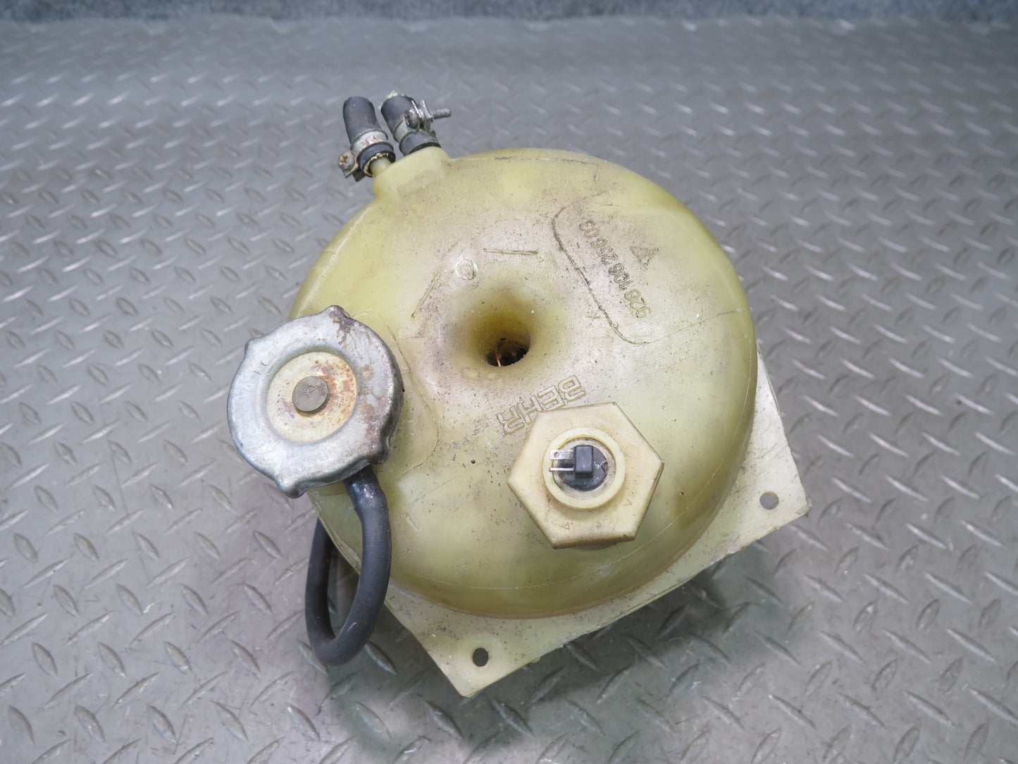 1983-1995 Porsche 928 Engine Coolant Expansion Overflow Reservoir Bottle Tank