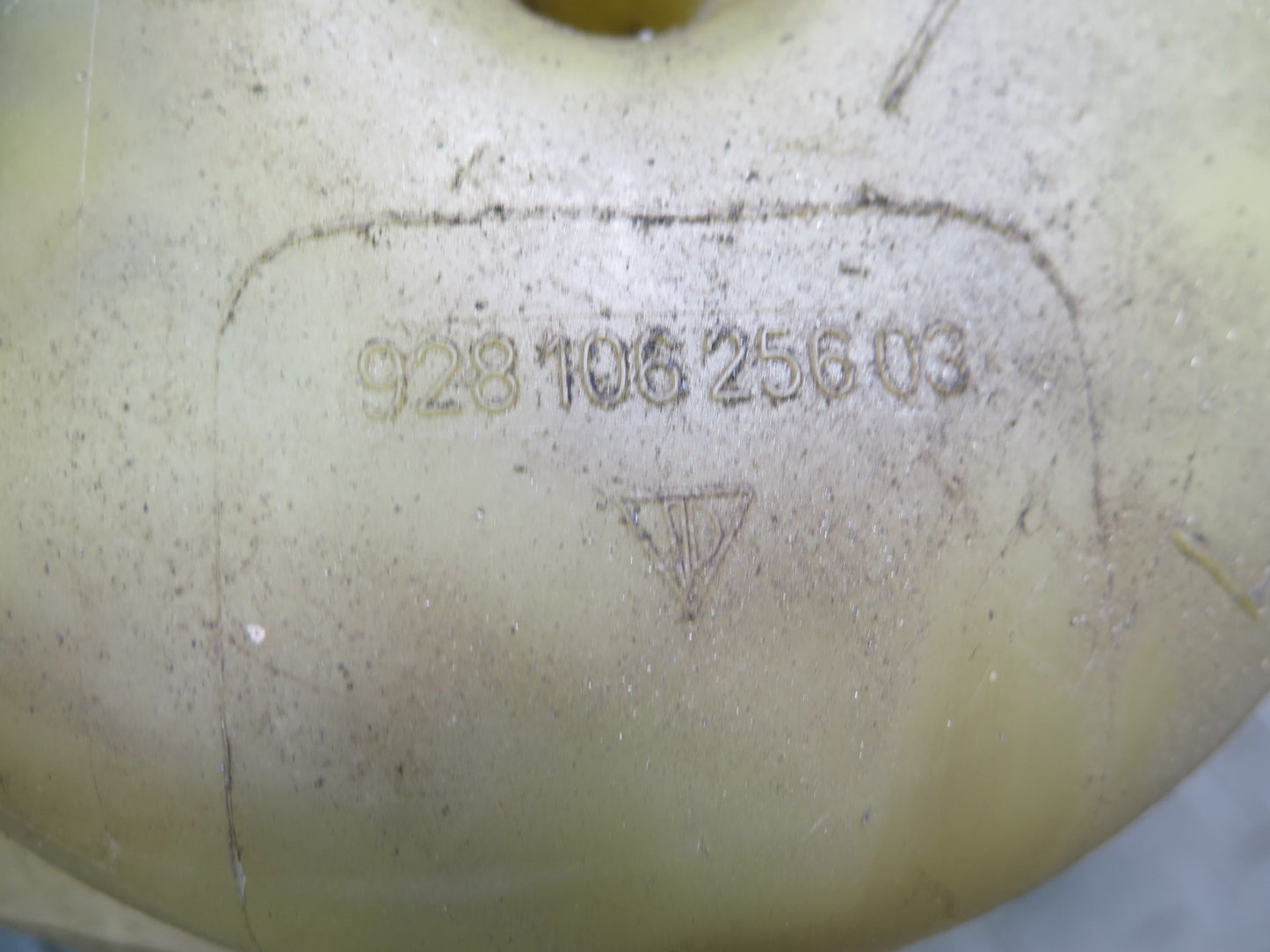 1983-1995 Porsche 928 Engine Coolant Expansion Overflow Reservoir Bottle Tank