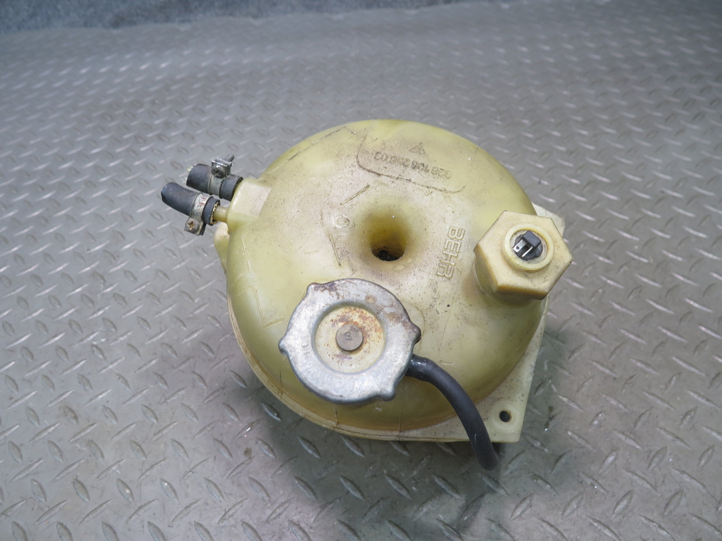 1983-1995 Porsche 928 Engine Coolant Expansion Overflow Reservoir Bottle Tank