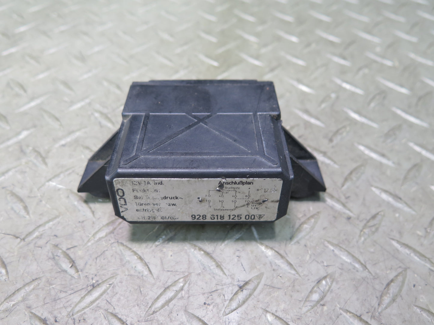 1984-1991 Porsche 928 S Central Door Lock Locking Control Module 92861812500