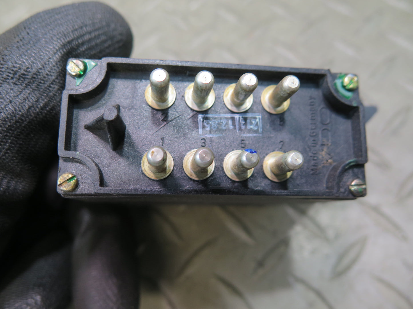 1984-1991 Porsche 928 S Central Door Lock Locking Control Module 92861812500