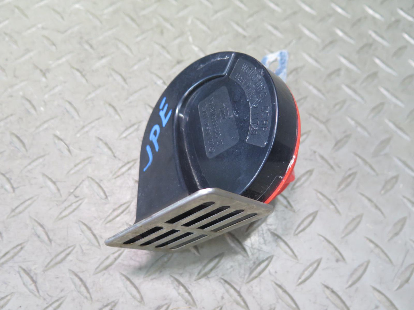 1984-1991 Porsche 928 High & Low Tone Note Pitch Horn Siren Set of 2